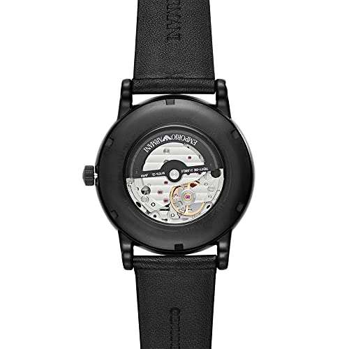 Emporio Armani Analog Black Dial Men's Watch-AR60012 3