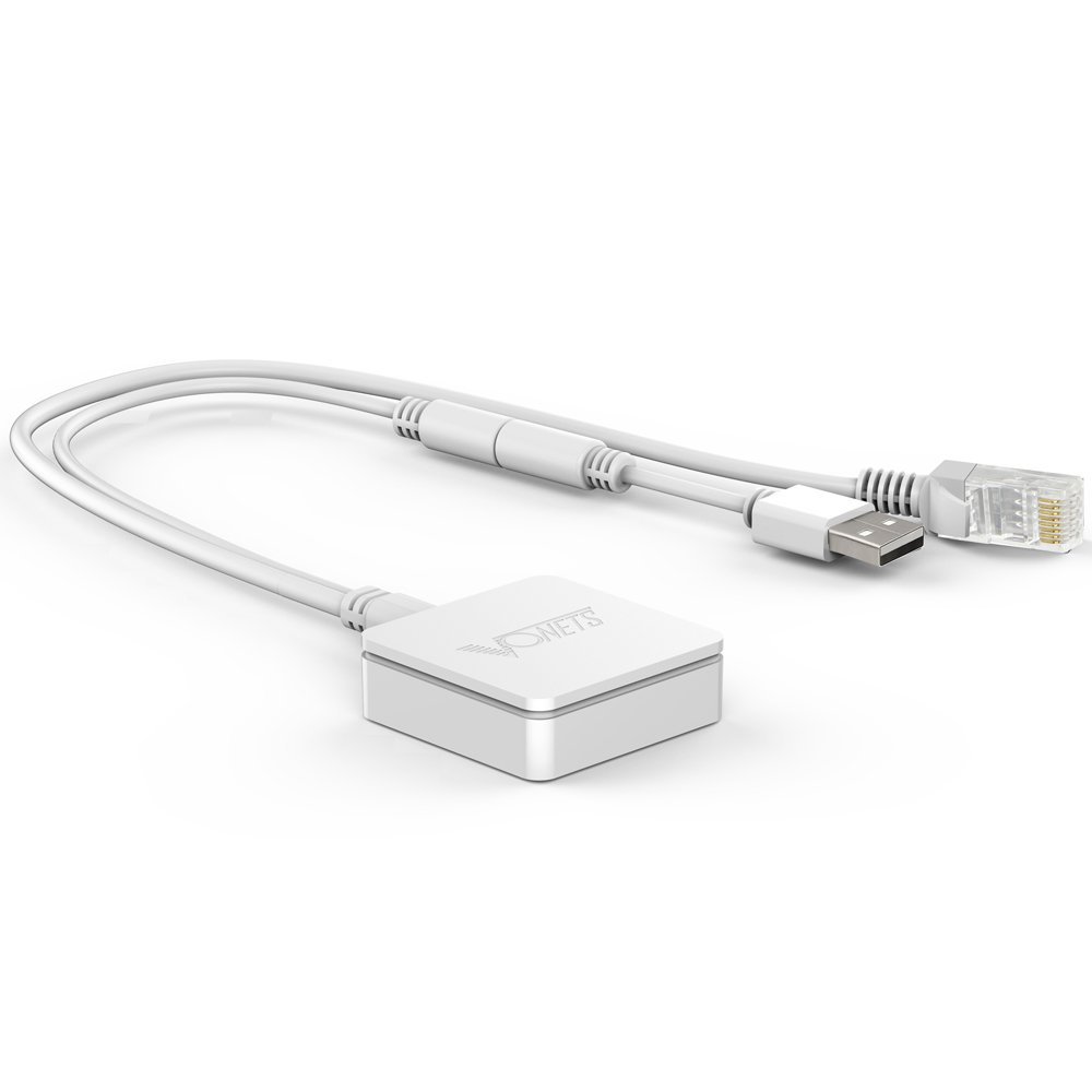 VONETS VAR11N-300 Portable WiFi Router 2.4GHz WiFi Bridge Wireless Repeater WiFi Hotspot to Ethernet WAN/LAN 2 RJ45 Ports(10/100Mbps) DC/USB Powered for Hotel IP Printer Network Devices 2