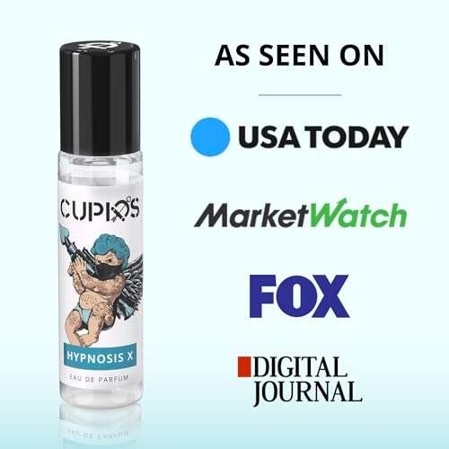 Cupids Hypnosis Roll-on 10ml for Men - Original Oil Pheromone Perfume for Men 6
