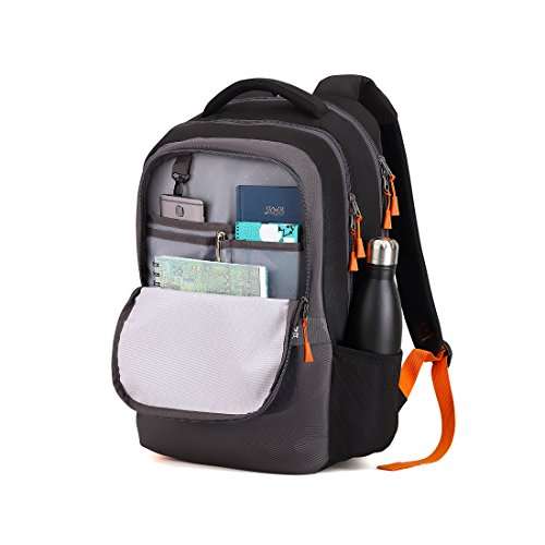 American Tourister 29 Ltrs Black Laptop Backpack (AMT TECH Q Laptop BKPK01 Black) 4