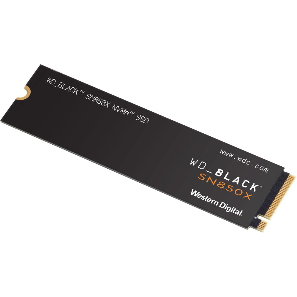 WD _BLACK SN850X 8TB NVMe PCIe 4.0 x4 M.2 Internal Gaming SSD 4