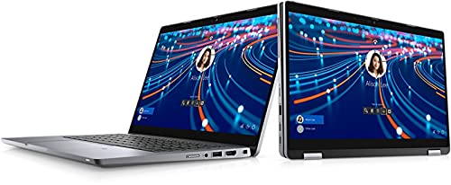 Dell 2021 Latitude 5320 2-in-1 13.3" - Intel Core i5 11th Gen - i5-1145G7 - Quad Core 4.4Ghz - 256GB SSD - 16GB RAM - 1920x1080 FHD Touchscreen - Windows 10 Pro (Renewed) ) 4