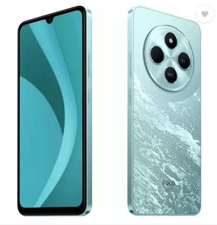 POCO C75 5G, Aqua Bliss (4GB, 64GB) 6