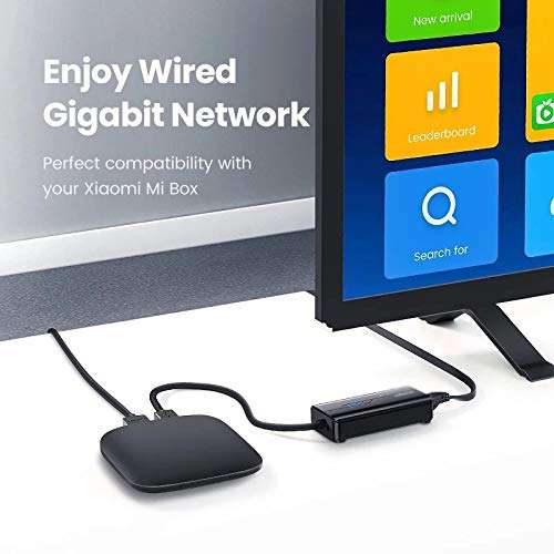 n/a USB Ethernet USB 3.0 2.0 to RJ45 USB HUB for Computer Set-Top Box Ethernet Adapter Network Card USB 3