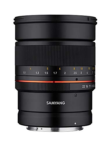 Samyang 85mm F1.4 Telephoto Manual Focus Lens for Canon RF Mount - Black 5