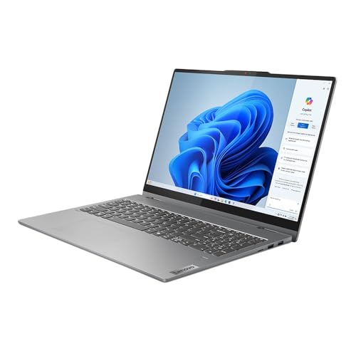 Lenovo IdeaPad 5 2-in-1 Laptop, 16" WUXGA IPS Touchscreen, AMD Ryzen 7 8845HS 8-Core, Radeon 780M Graphics, 16GB LPDDR5 2TB SSD, Backlit KB Fingerprint Stylus Pen Wi-Fi 6, Win10 Home, COU 32GB USB 4