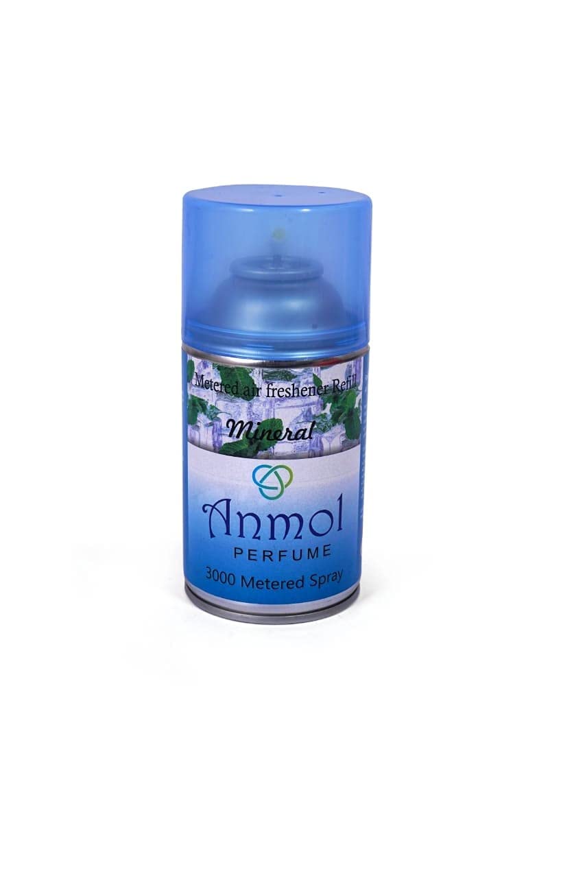 Anmol PERFUME Combo of 3 Automatic Air Freshener Refill Pack for home bathroom office School hotel and restaurants|300ml (Combo Pack 3 Lavendar, Black Touch, Mineral) 5