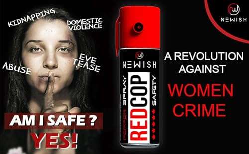 Newish Green Chilli Pepper Spray: Powerful Defense for Women Weapon - 50 Shots (Green Pack of - 9) 3
