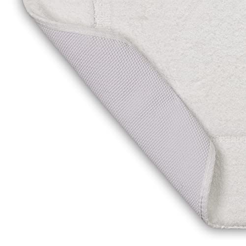 Mohawk Home Machine Washable Quincy Bath Mat, Beige (2' 6" x 4' 2") 5
