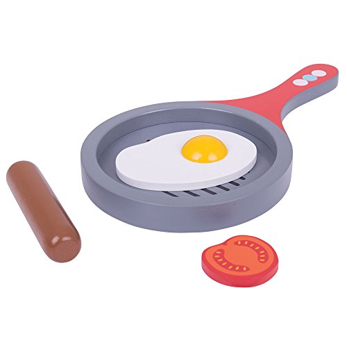 Bigjigs Toys N/A Wooden Toy Food 5