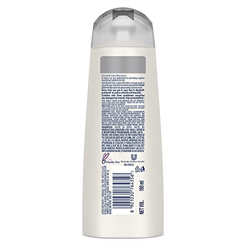 Dove Dandruff Care Shampoo for Dry, Itchy & Flaky Scalp, 180 ml 2