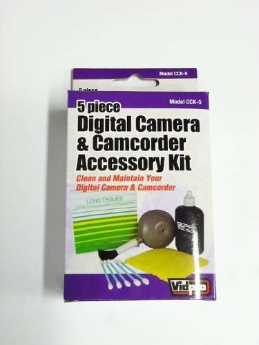 Synergy Digital Accessory Kit, Compatible with Canon XA55 UHD 4K30 Camcorder includes: ZELCKSG Care & Cleaning, SDBP827 Battery 3