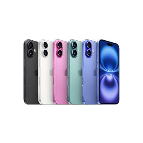 Apple iPhone 16 Plus (256 GB) - Black 4