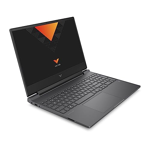 HP Victus Gaming Laptop AMD Ryzen 5 5600H,15.6inch(39.6cm) FHD Gaming Laptop/8GB RAM/512GB SSD/NVIDIA GeForce GTX 1650 4GB GDDR6 Graphics/Backlit KB/Win 11/B&O/Alexa/XboxPass 15-fb0122AX 3