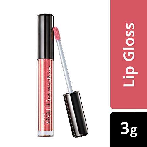 Lakme Absolute Plump and Shine Lip Gloss, Rose Shine, Glossy Liquid Lipstick with Shimmer for Smooth & Shiny Lips - Lightweight, Moisturising, 3 g 2