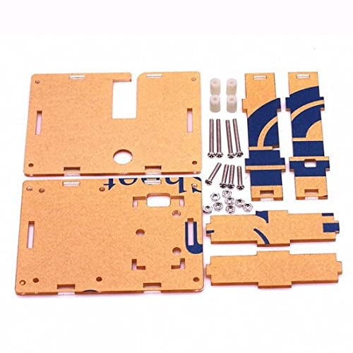 Ketrix Clear Acrylic Case Shell Housing For LCR-T4 Transistor Tester ESR