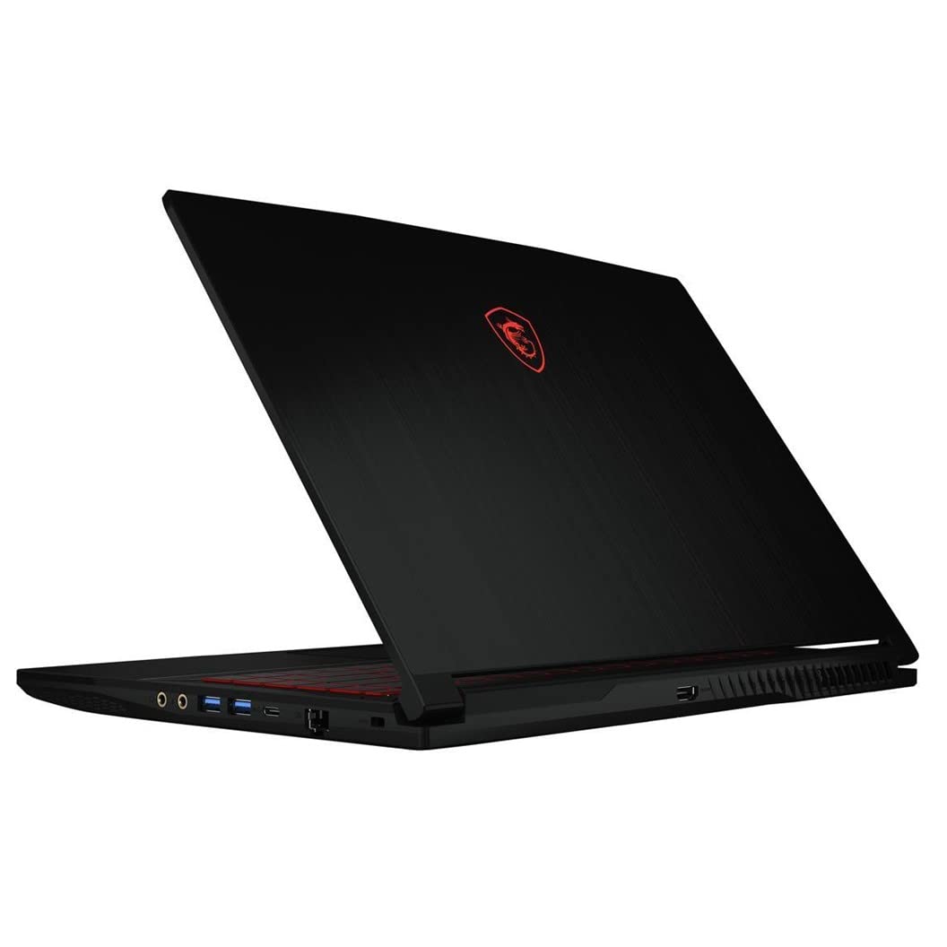MSI GF63 Thin Gaming Laptop, 15.6" FHD IPS Display, 11th Gen 6-Core i5-11400H, GeForce GTX 1650, 16GB RAM, 512GB PCIe SSD+1TB HDD, USB-C, HDMI, RJ45, WiFi 6, Backlit, SPS HDMI Cable, Win 11 6