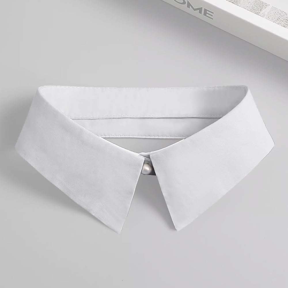 Joyci European New Women's Girls Faux False Collar Lapel Choker Peter Pan Necklace (01) 3