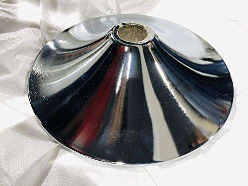 YANA bar Stool Base Imported for Kitchen Chair, Doctor Stool' Steel Chrome Base & tava (1 Piece) Heavy Duty 3