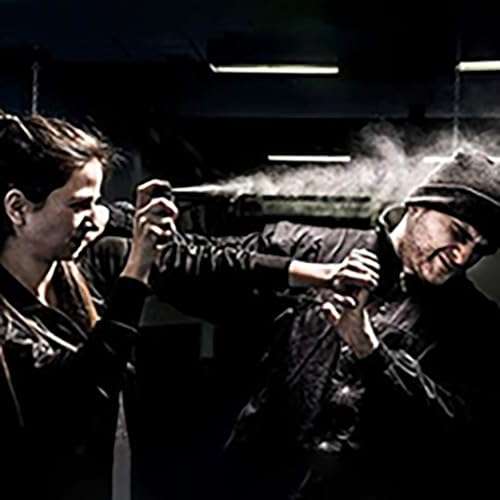 Newish Green Chilli Pepper Spray: Powerful Defense for Women Weapon - 50 Shots (Green Pack of - 9) 2