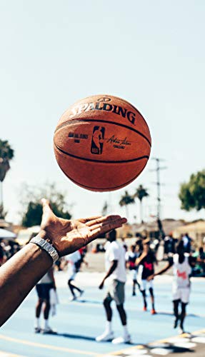 Spalding NBA Replica Indoor/Outdoor Game Ball 4