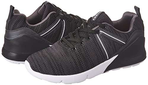 FUSEFIT comfortable Men's Black Hawk Running Shoe 2