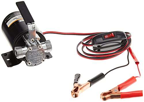 Wayne 57716-WYN1 PC1-12V Bronze Plated Transfer 350 Gallons Per Hour-Portable Multi-Use Pump 2