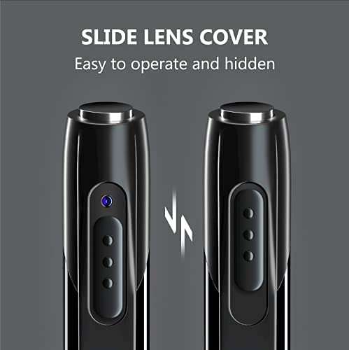 32GB Camera Pen, Spy Camera Full HD 1080P Mini Spy Pen Camera Camcorder Video Audio Recording,Nanny Cam Spy Camera, Small Spy Camera 1080p Video Recorder for Business Meeting [2022 Version] 3