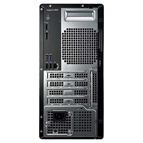 Dell Inspiron 3910 Desktop Computer - 12th Gen Intel Core i7-12700 8-Core up to 4.90 GHz Processor, 64GB RAM, 8TB SSD + 4TB HDD, Intel UHD Graphics 730, DVD Burner, Windows 11 Home, Mist Blue 5