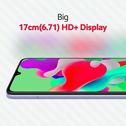 Redmi 12C (Royal Blue, 6GB RAM, 128GB Storage) | High Performance Mediatek Helio G85 | Big 17cm(6.71) HD+ Display with 5000mAh(typ) Battery 3