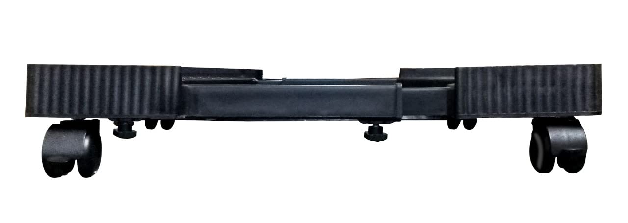 Brittneymart (Best Suitable for 6.5 kg Panasonic Washing Machine) Fully Fiber Premium Heavy Duty Fully Top Load Washing Machine Stand/Trolley 6