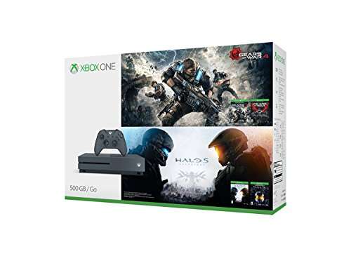 Microsoft Xbox One S 500GB Console - Gears of War & Halo Special Edition Bundle(Discontinued) 2