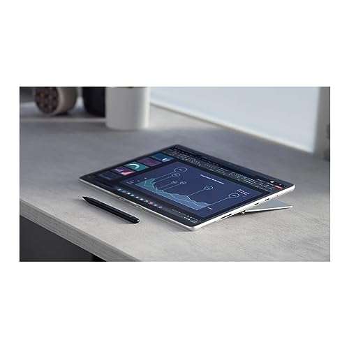 Microsoft Surface Pro 8-13" Touchscreen - Intel® Evo Platform Core™ i7-16GB Memory - 256GB SSD - Device Only - Platinum (Latest Model) 6