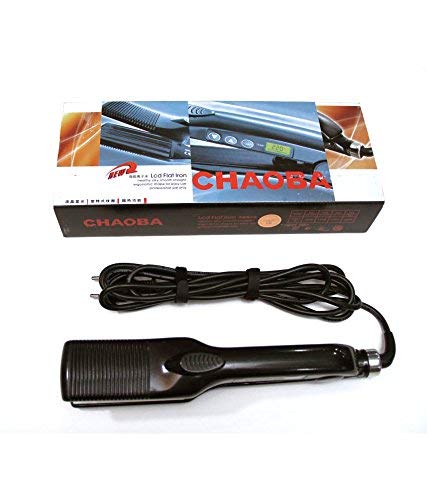 Lamra LCD Flat Iron Hair Straightener