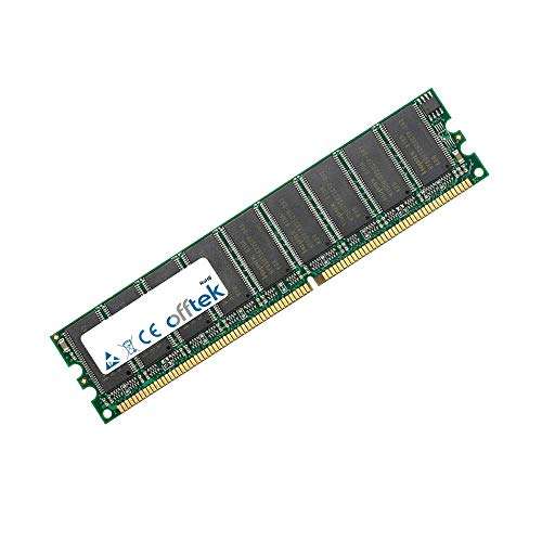 OFFTEK 512MB Replacement Memory RAM Upgrade for Fujitsu-Siemens Primergy RX100 (D1483) (PC2100 - ECC) Server Memory/Workstation Memory 1