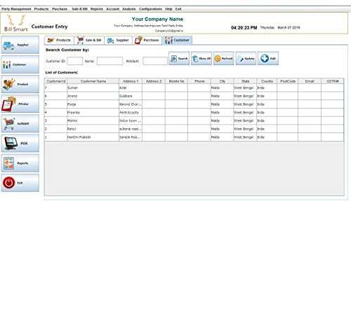 BILL SMART - Billing & Inventory Management Software For Pesticides Business 3