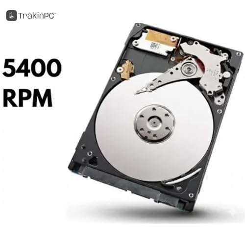 TrakinPC® TPCL500AC 500 GB Laptop, Desktop Internal Hard Disk Drive (HDD) (500GB Internal Laptop Hard Drive 5400 RPM 128 Cache (TPCL500AC) 2 Years Warranty) (Interface: SATA, Form Factor: 2.5 Inch) 5