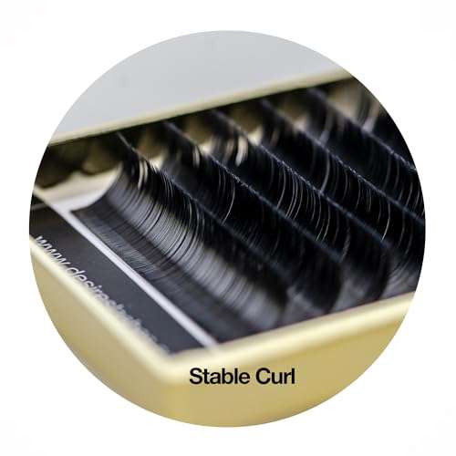 Ellipse Lashes 0.15mm Flat Thickness D Curl Length 12mm Eyelashes Extensions Single Size For Lash Extension(Ellipse,Flat0.15,D,12mm) 5