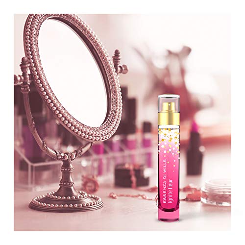 EDW Essenza Ignite Fleur Luxury Eau De Toilette Perfume for Women, 16ml 5