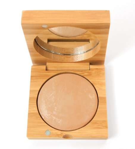 Antonym Cosmetics Baked Foundation Face Powder Makeup Natural Looking Glowing Skin Wrinkle Defying Minimize Fine Lines & Pores Mattifying Sun Kissed Tan Contour Long Lasting Full Coverage 3.9oz (Nude) 3