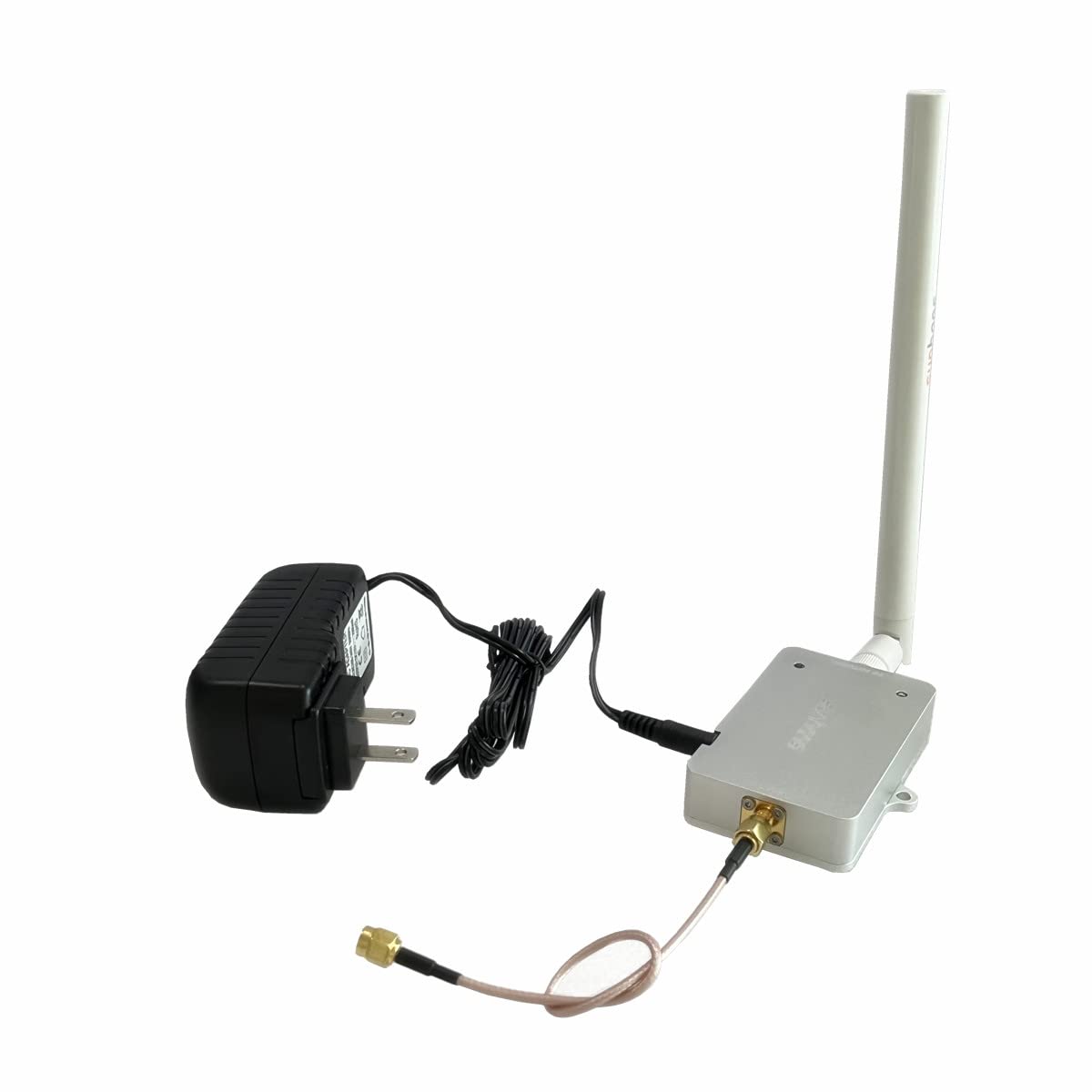 Sunhans Wireless WiFi Signal Booster 4000mW 2.4GHz 36dBm Wireless Signal Amplifier Repeater Extender Dual chip, for Hotel, Supermarkets, Factory, IP Cameras, Smart Home Systems 6