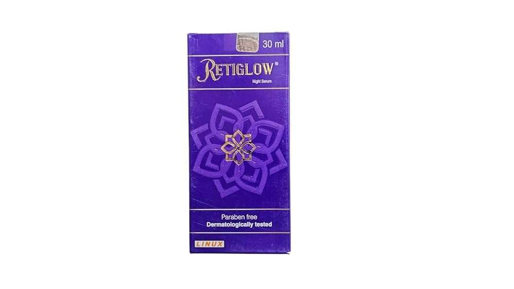 Retiglow Night Serum, 30 ml, Paraben Free, Dermatologically Tested 3