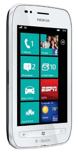 Nokia Lumia 710, White 8GB (T-Mobile) 2