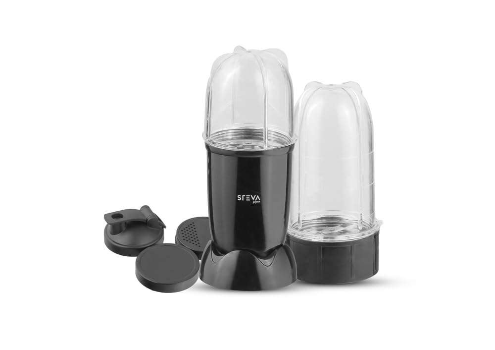 STEVA Nutri Blender Powerful 400W Motor Versatile Jar Set Safety Features for Smoothies More 1