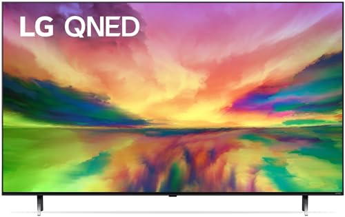 LG 189 cm (75 inches) 4K Ultra HD Smart QNED TV 75QNED80SRA (Ashed Blue) 1