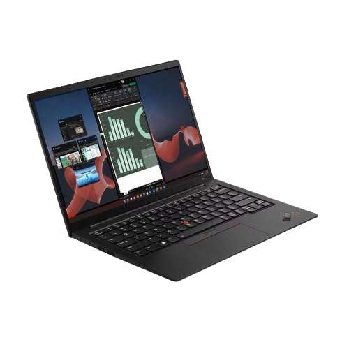 Lenovo ThinkPad X1 Carbon Intel 13th Gen Core i7 14" WUXGA IPS 400 Nits 100% sRGB Thin and Light Laptop (16GB RAM/1TB SSD/Win 11 Pro/FPR/3Y Premier Support/Deep Black/1.12 kg), 21HMS00000 3