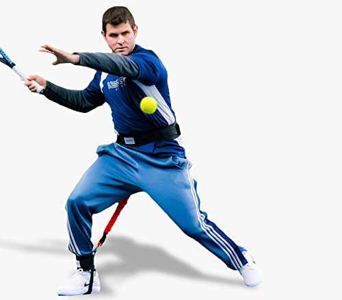 VPX Tennis Swing Trainer Increases Power, Exit Ball Velocity, Shot Accuracy, & Serve Speed, Improves Forehand, Backhand, Slice, & Compression Racket Torque, For Men, Women, Boys, Girls, & Kids 6