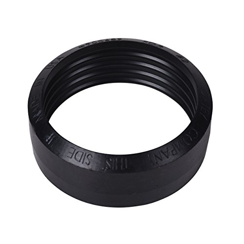 Oatey 42157 Rubber Caulking Gasket Fits 2 in. No-Hub Cast Iron Pipe for No-Calk Shower Drain 1
