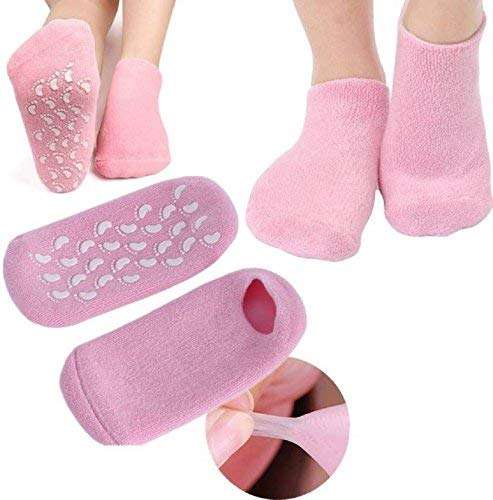 Sonani Moisturize Skin Repair Cracked Moisturizing Treatment Gel Spa Socks 4