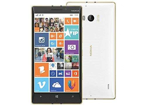 Nokia Lumia 930 International Unlocked Version - White, no warranty 1
